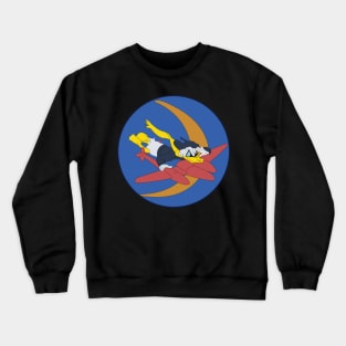 449th Fighter SQ 23rd Fighter Group 14th AF wo Txt X 300 Crewneck Sweatshirt